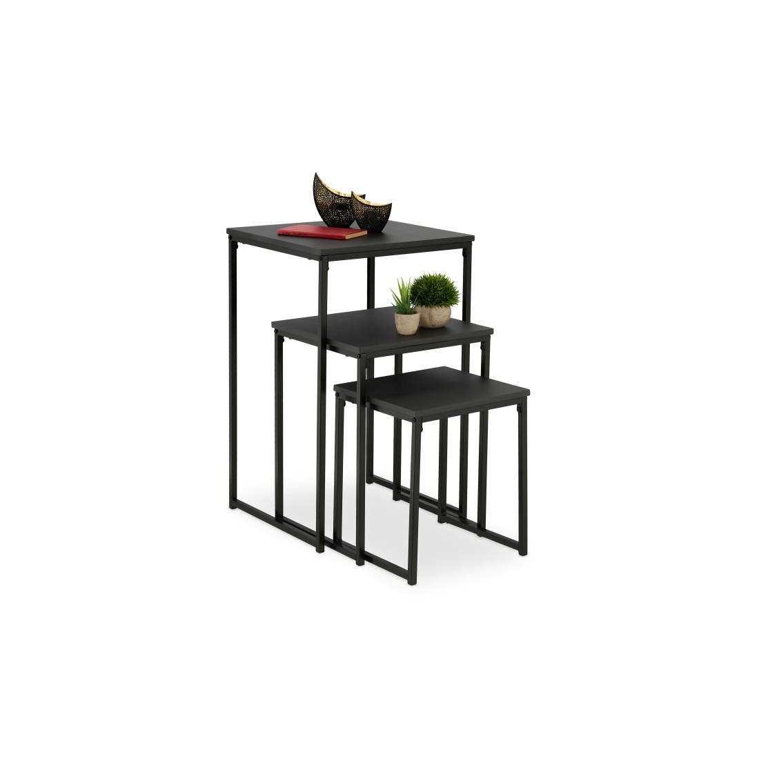 Sidobord set om 3 | Hem & Hobby - Hem & Hushåll - Sovrum | Pryloteket