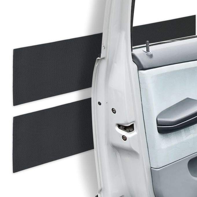 2x selvklæbende beskyttelse til garagevæg