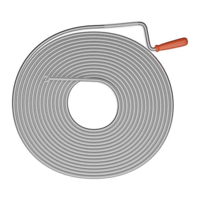 Rørrensningsspiral med klo