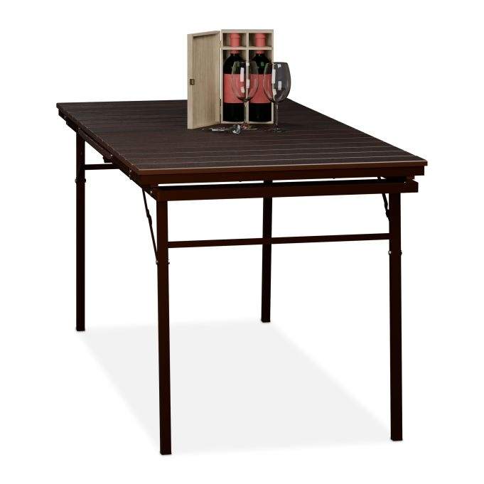 Sammenklappeligt havebord