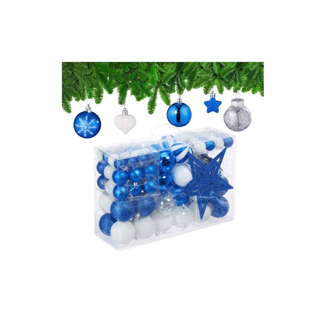 Julgranskulor i set om 101 st | Hem & Hobby - Husdjur | Pryloteket