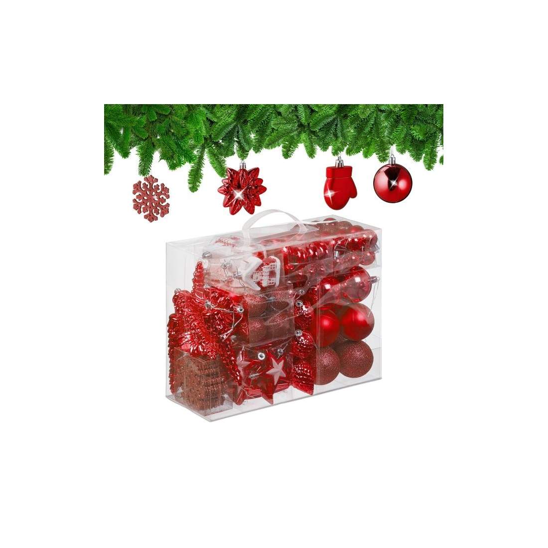 Julgranskulor i en förpackning om 100 st | Elektronik - Tillbehör Mobil & Surfplatta - Skärmskydd - LG | Pryloteket