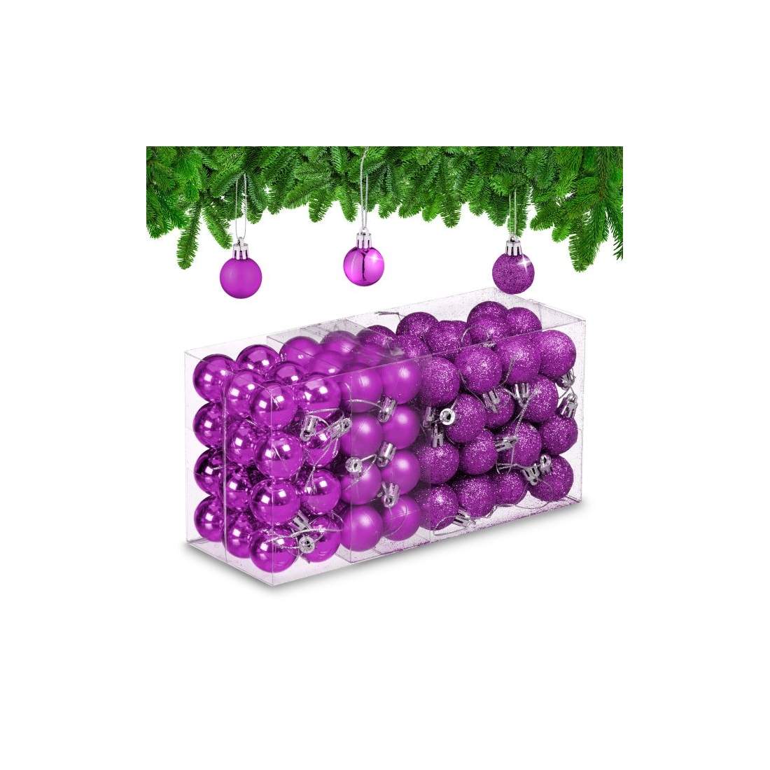 Julgranskulor i set om 96 st | Elektronik - Tillbehör Mobil & Surfplatta - Skärmskydd - LG | Pryloteket