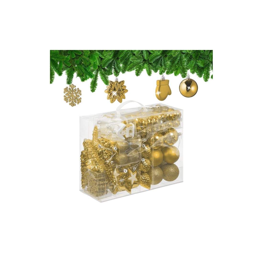 Julgranskulor i en förpackning om 100 st | Elektronik - Tillbehör Mobil & Surfplatta - Skärmskydd - LG | Pryloteket