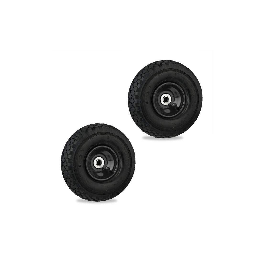 Säcklastarhjul 2-pack med luftdäck | Hem & Hobby - Hem & Hushåll - Trädgårdsartiklar - Skottkärror | Pryloteket