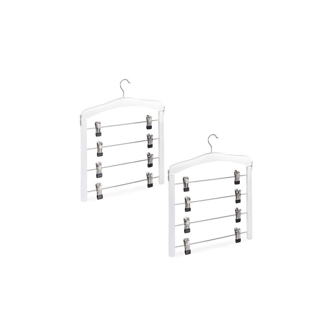 Flera klädhängare 2-pack | Mode & Accessoarer - Kläder | Pryloteket