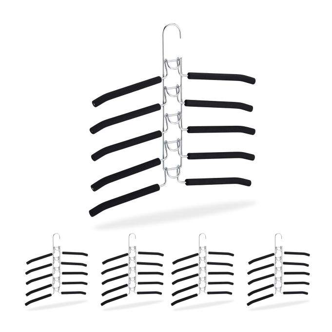 Flera klädhängare 5-pack | Mode & Accessoarer - Kläder | Pryloteket