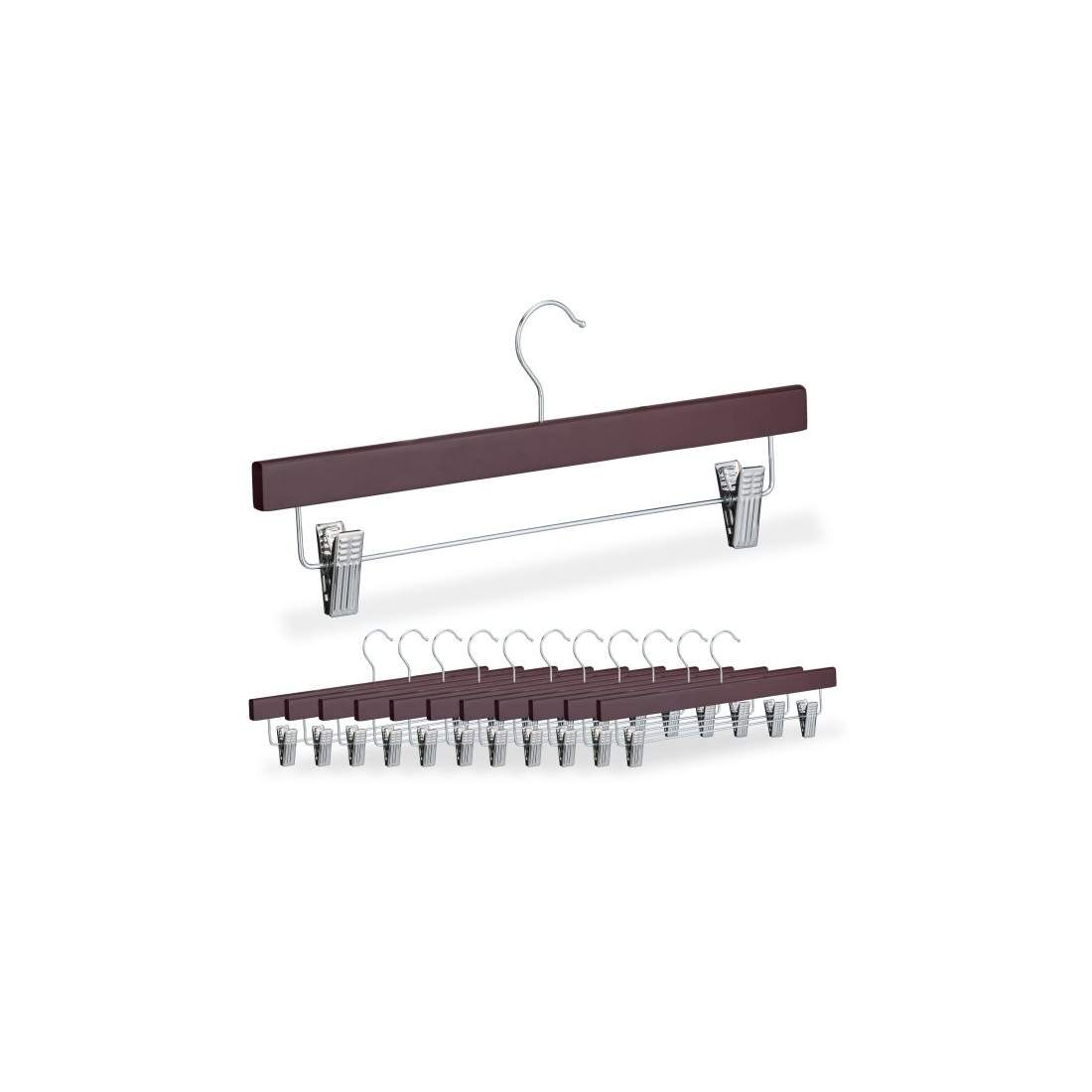 set med 12 trägalgar | Mode & Accessoarer - Kläder | Pryloteket