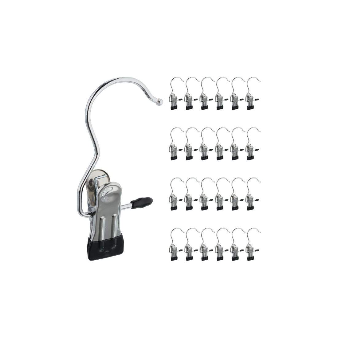 Vridklämmor för stövlar i 25-pack | Mode & Accessoarer - Kläder | Pryloteket