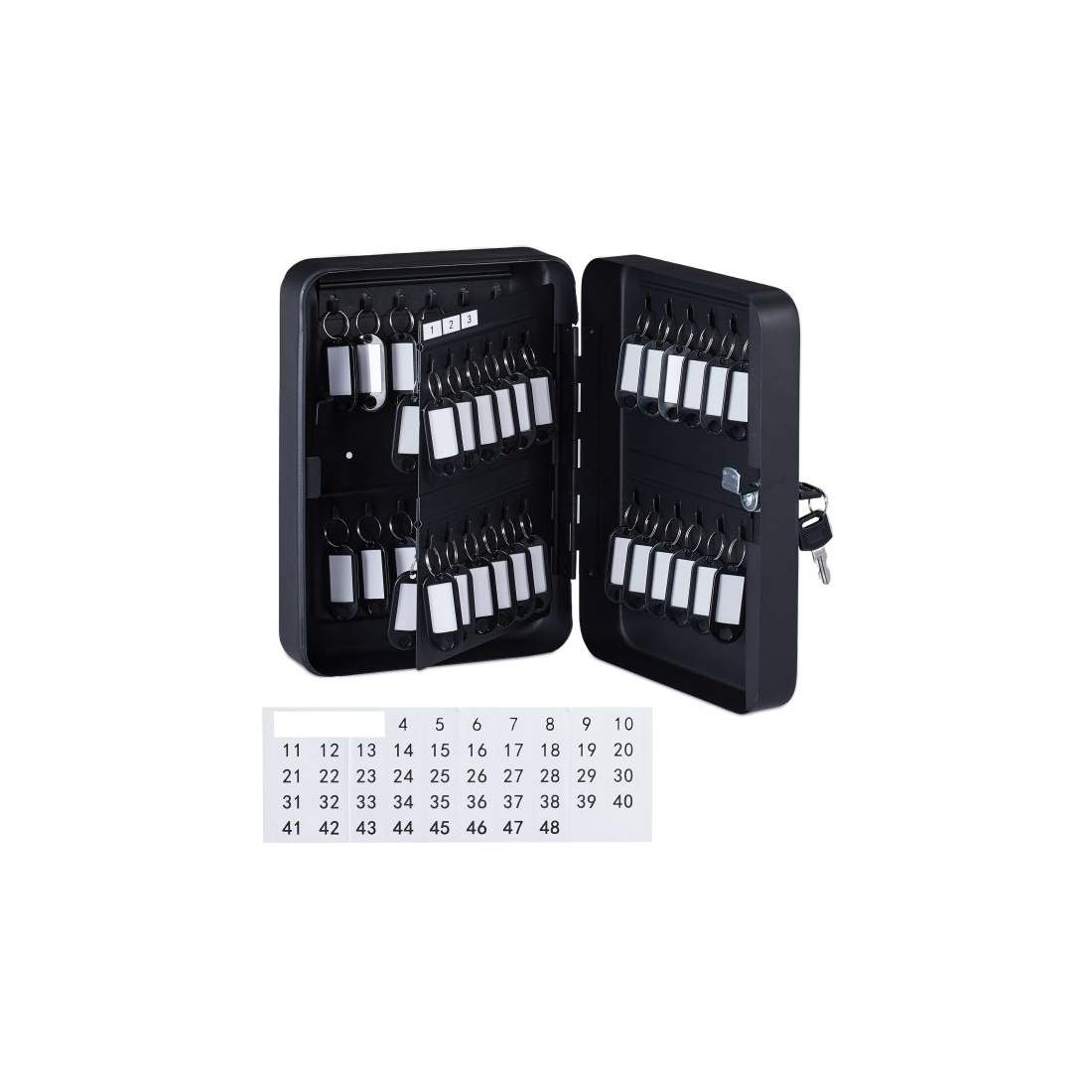 Låsbar nyckellåda | Mode & Accessoarer - Smycken, Smyckesset & Tillbehör - Ringar | Pryloteket