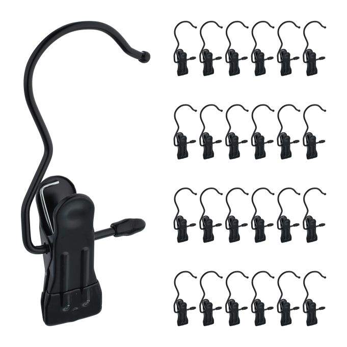 Drejeklemmer til støvler i en pakke med 25 stk