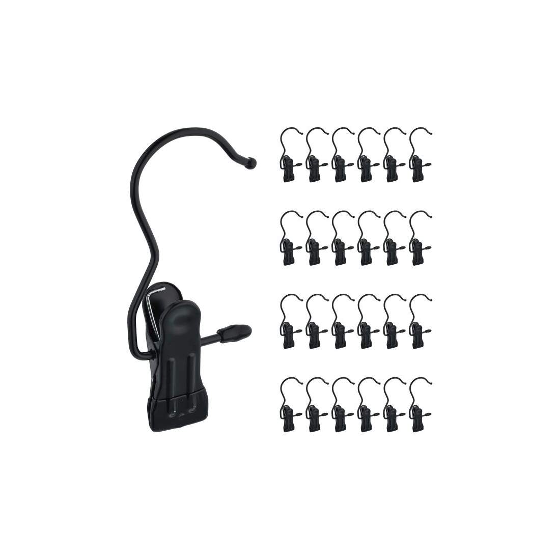 Vridklämmor för stövlar i 25-pack