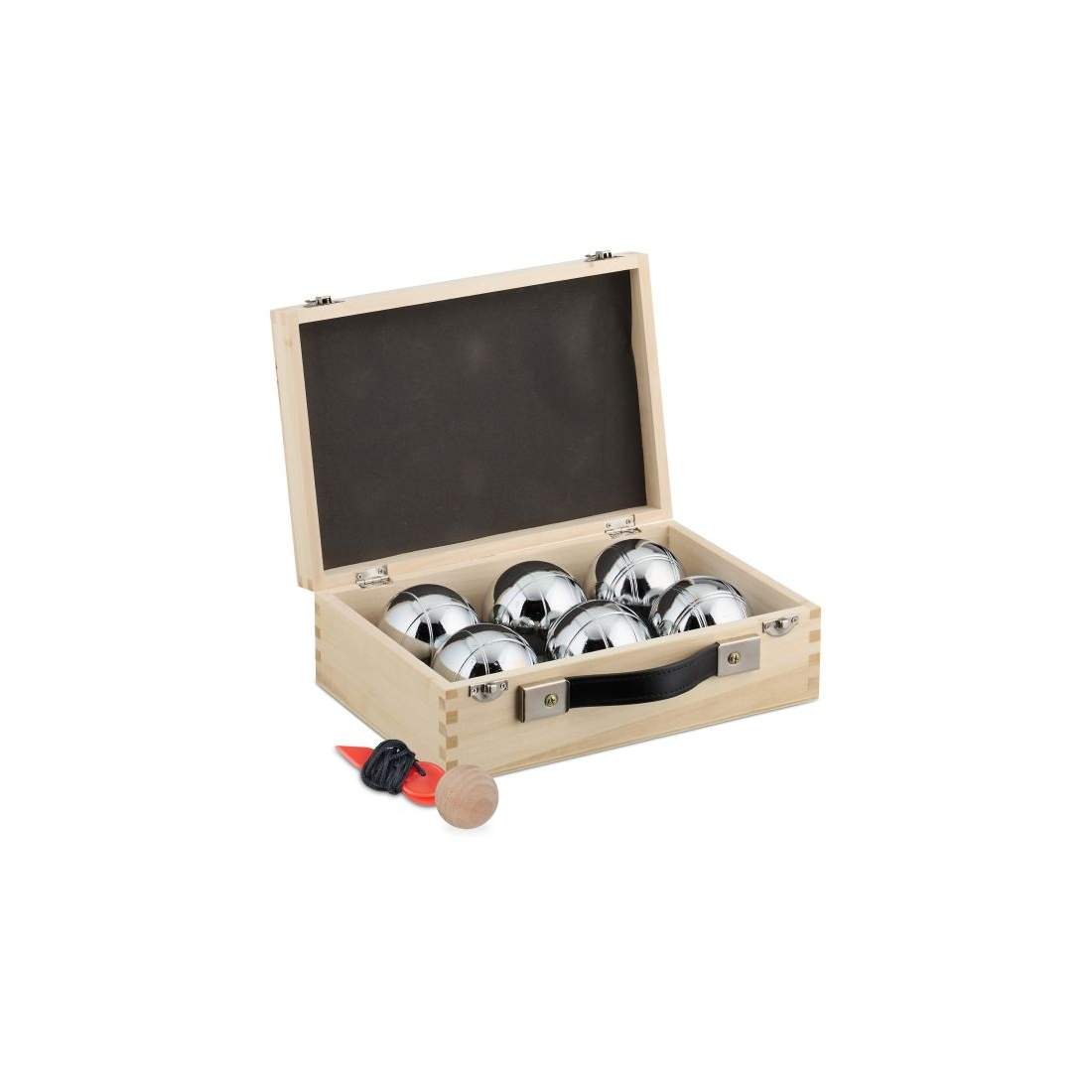 set med 6 boulebollar | Mode & Accessoarer - Smycken, Smyckesset & Tillbehör - Ringar | Pryloteket