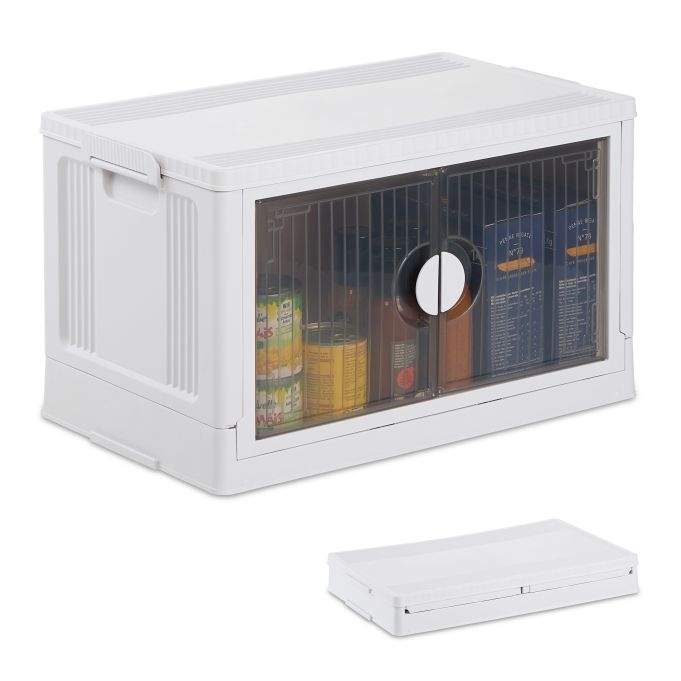 Stabelbar opbevaringsboks 50 liter