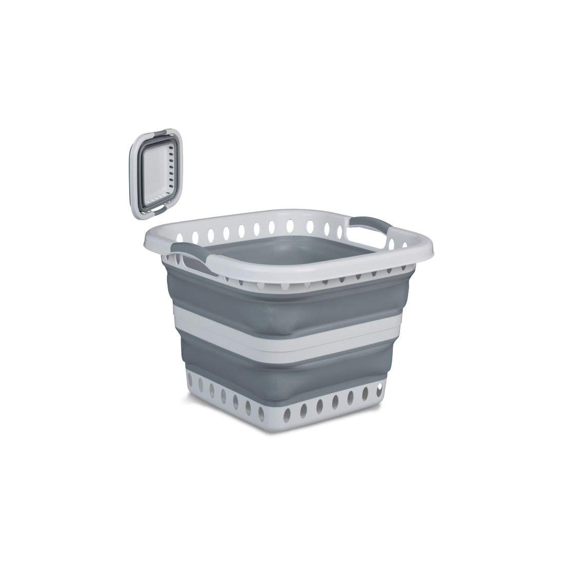 Vikbar tvättkorg 40 l | Hem & Hobby - Hem & Hushåll - Tvätt - Tvättkorgar | Pryloteket