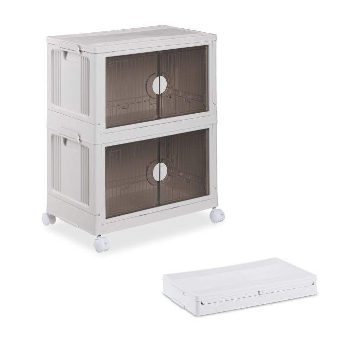 Stabelbar opbevaringsboks 50 liter