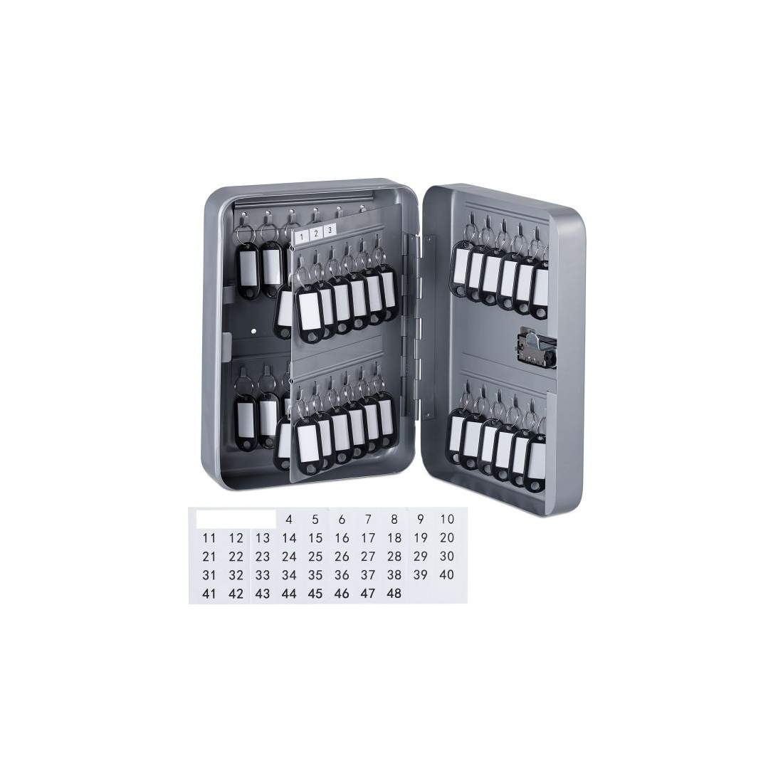 Nyckelskåp med kodlås