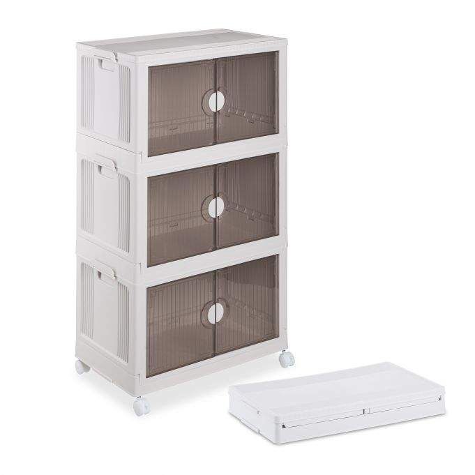 Stabelbar opbevaringsboks 74 l