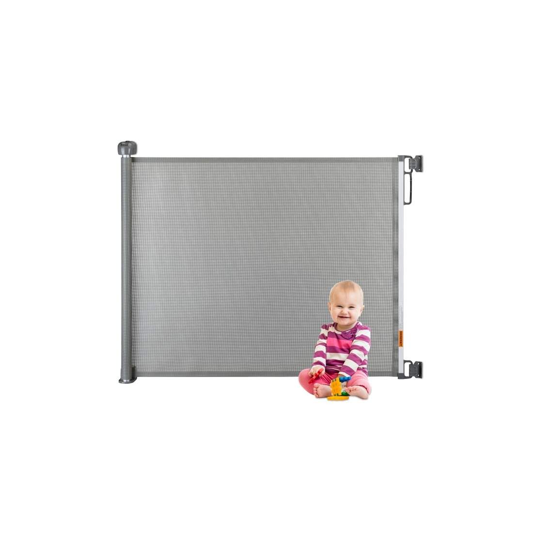 Infällbart barnskydd