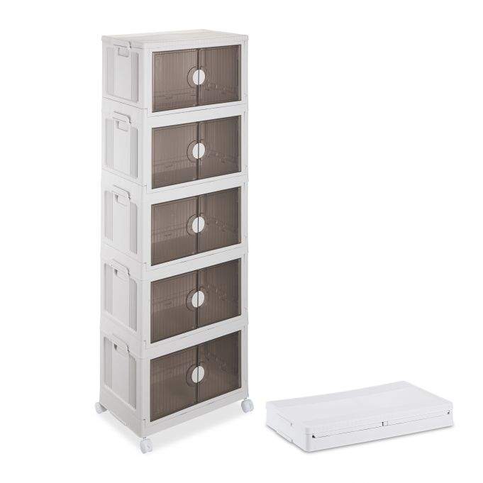 Stabelbar opbevaringsboks 50 liter