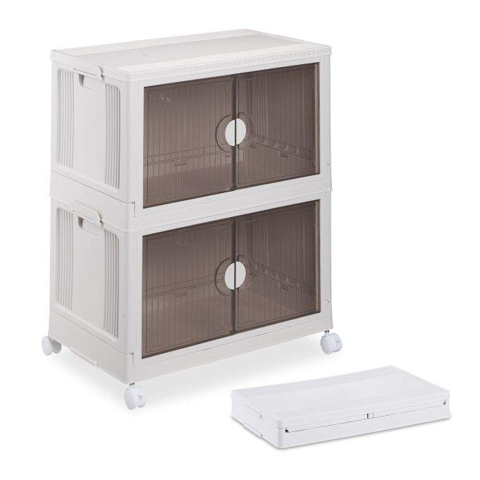 Stabelbar opbevaringsboks 74 l