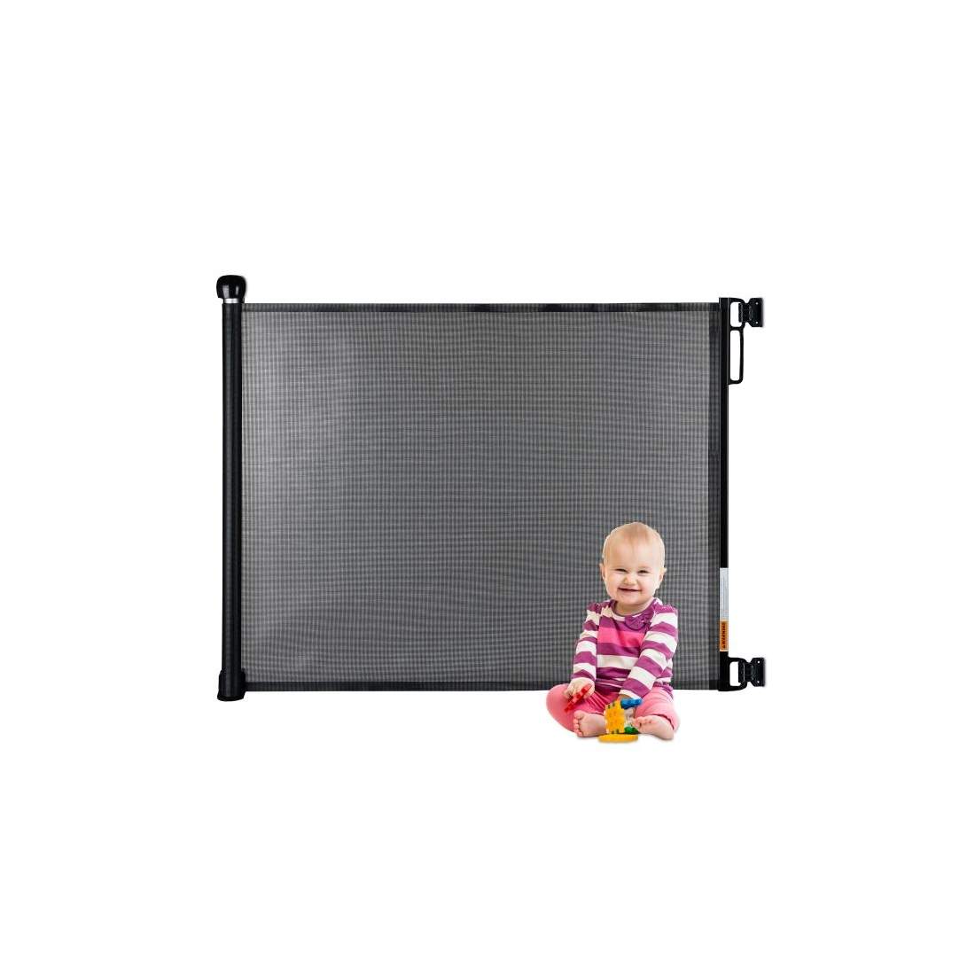 Infällbart barnskydd