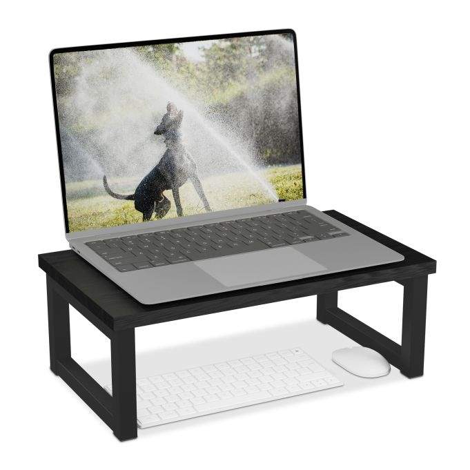 Monitorstativ i industrielt design