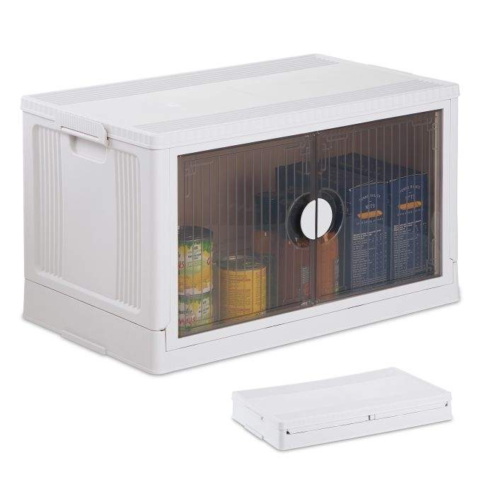 Stabelbar opbevaringsboks 74 l