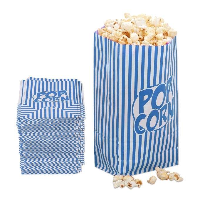 Retro popcorn kegle 144-pak