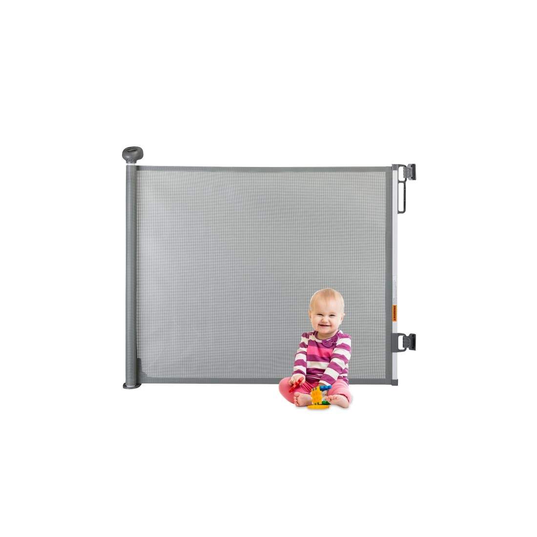 Infällbar säkerhetsgrind | Hem & Hobby - Husdjur | Pryloteket