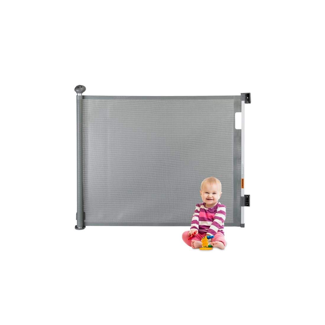 Utdragbar säkerhetsgrind | Hem & Hobby - Husdjur | Pryloteket