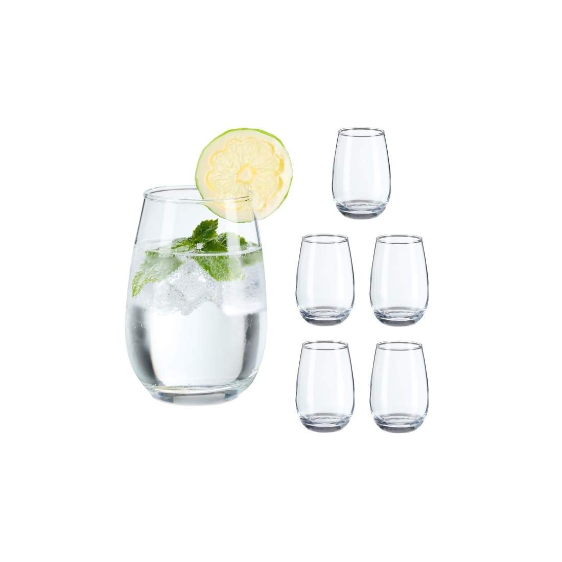 Dricksglas 6-pack | Hem & Hobby - Husdjur - Katt | Pryloteket