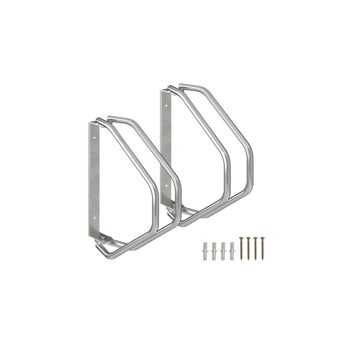 Väggmonterat svängbart cykelställ set | Sport & Fritid - Cykeltillbehör - Cykelställ | Pryloteket