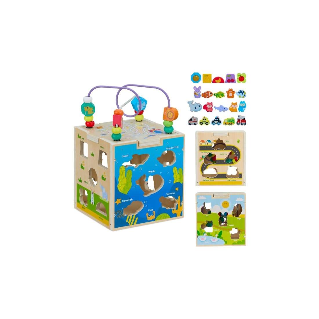 Motorspel i trä | Hälsa & Skönhet - Personvård - Vård & Rehabilitering - Hållning | Pryloteket