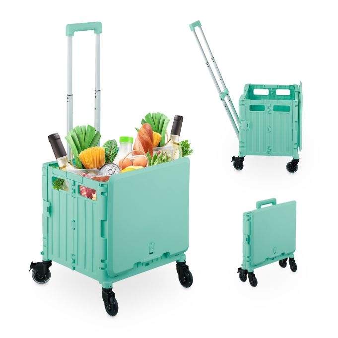 Indkøbskurv med hætte