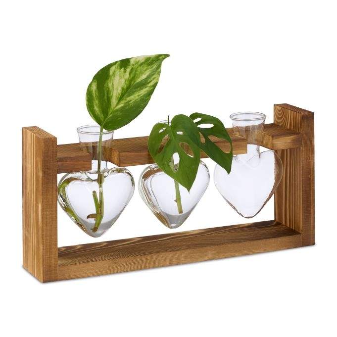 Reagensglasvase med stativ