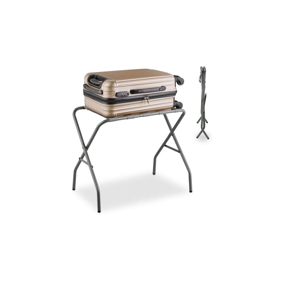 Fällbart klädställ i metall | Mode & Accessoarer - Kläder - Skor | Pryloteket