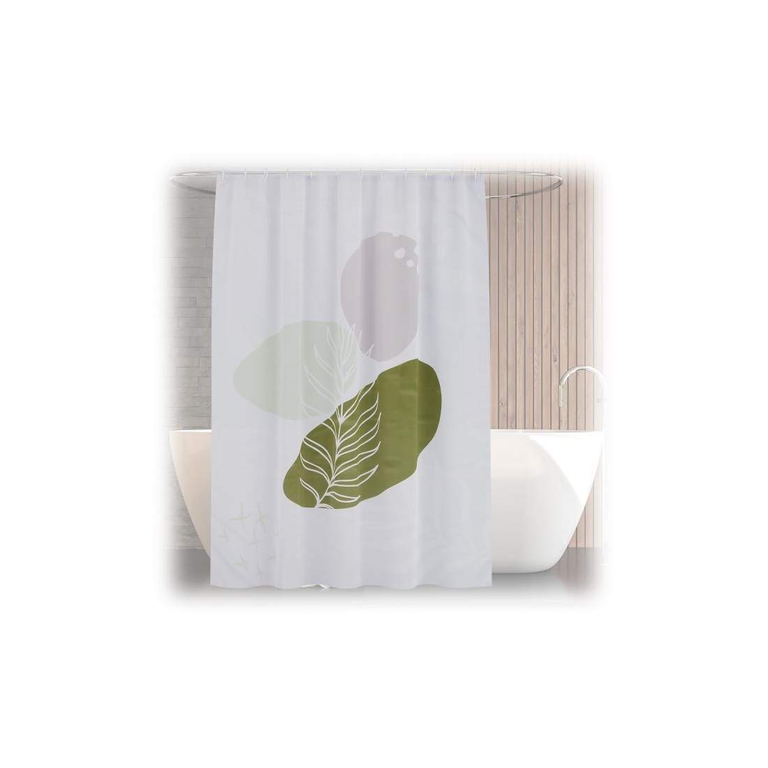Duschdraperi 180x200 cm med motiv | Hem & Hobby - Hem & Hushåll - Badrum - Duschdraperi | Pryloteket