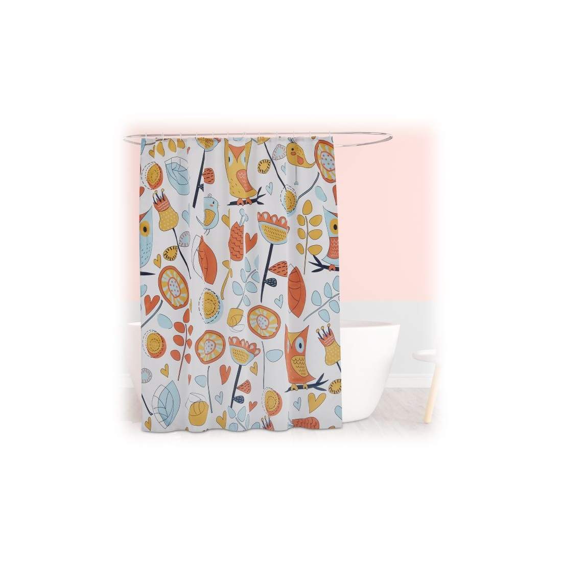 Duschdraperi 180x200 cm med motiv | Hem & Hobby - Hem & Hushåll - Badrum - Duschdraperi | Pryloteket