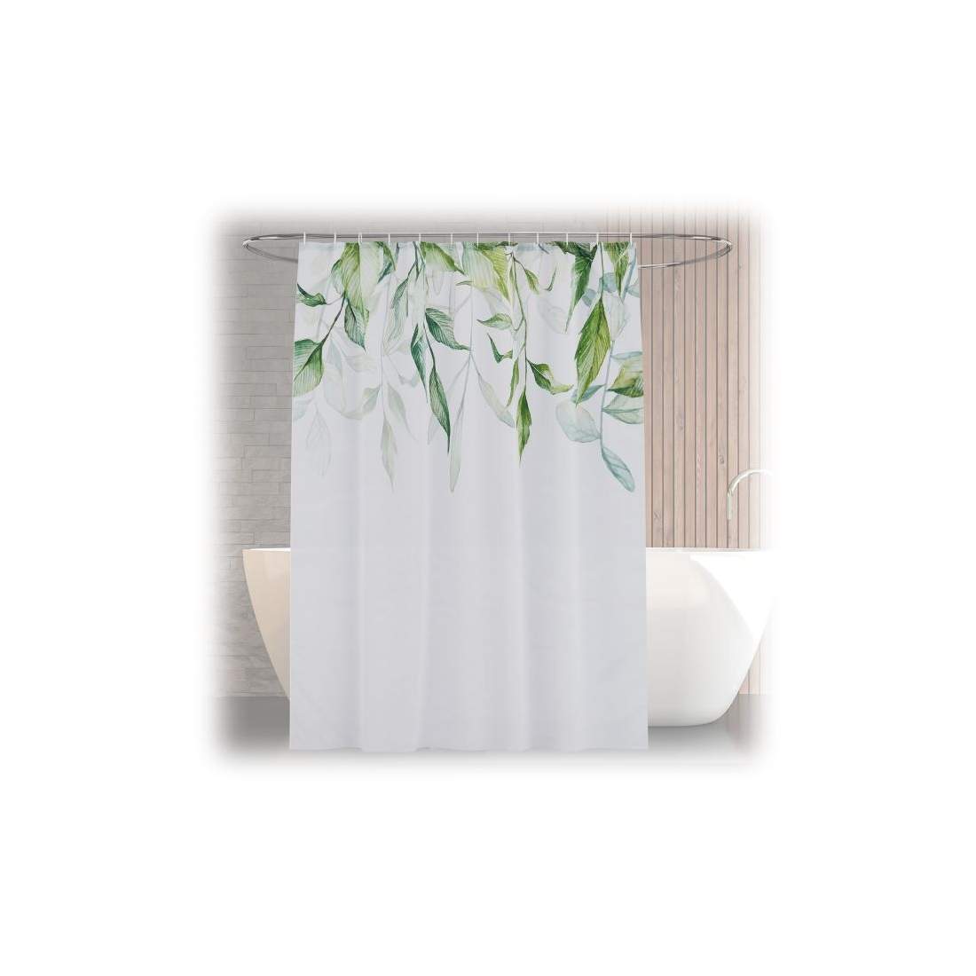 Duschdraperi 180x200 cm med motiv | Hem & Hobby - Hem & Hushåll - Badrum - Duschdraperi | Pryloteket