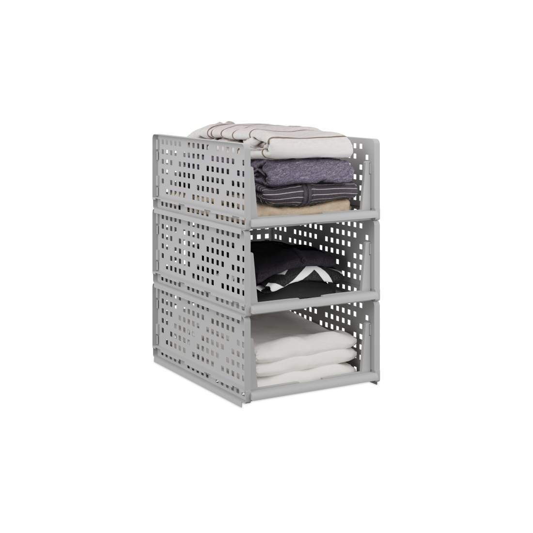 Garderobsarrangör 3-pack | Hem & Hobby - Resa & Semester - Organisering | Pryloteket