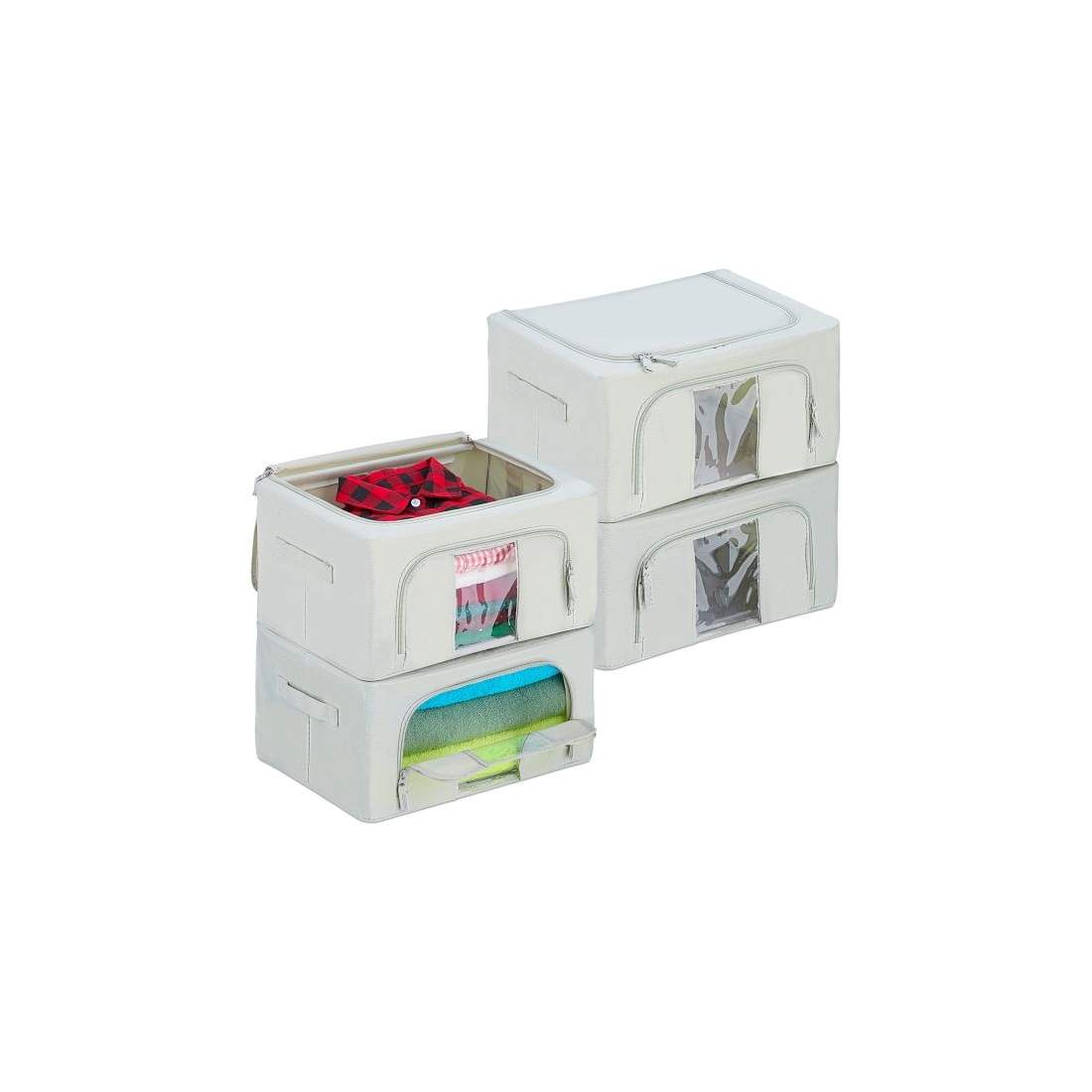 Förvaringspåsar i set | Hem & Hobby - Hem & Hushåll - Textil - Handdukar | Pryloteket