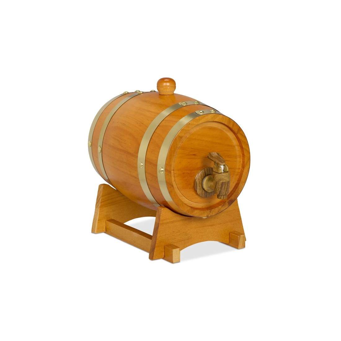 Whiskyfat av trä 1,25 l | Hälsa & Skönhet - Personvård - Vård & Rehabilitering - Hållning | Pryloteket