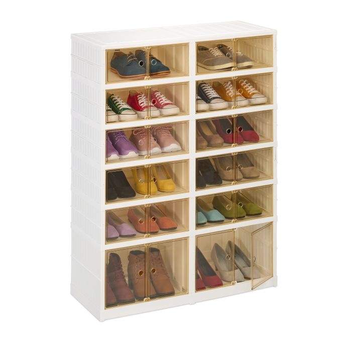 Sammenfoldelig skohylde