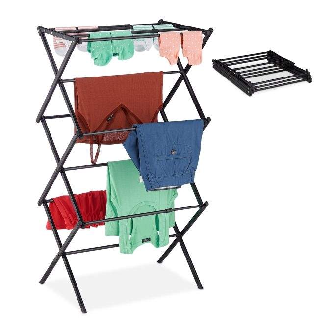 Sammenklappelig tøjbøjle