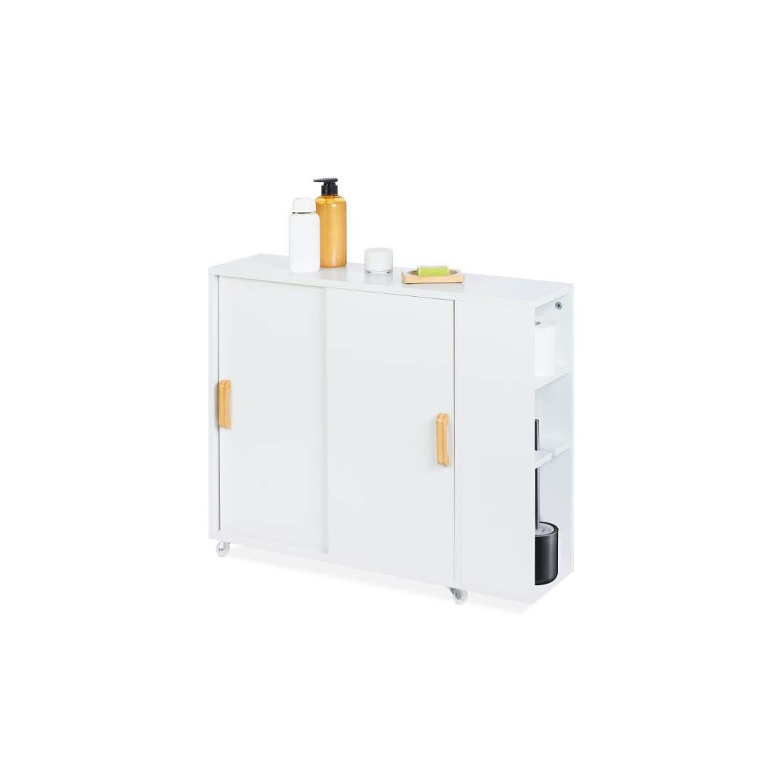 Nischskåp med hjul | Hem & Hobby - Hem & Hushåll - Badrum | Pryloteket