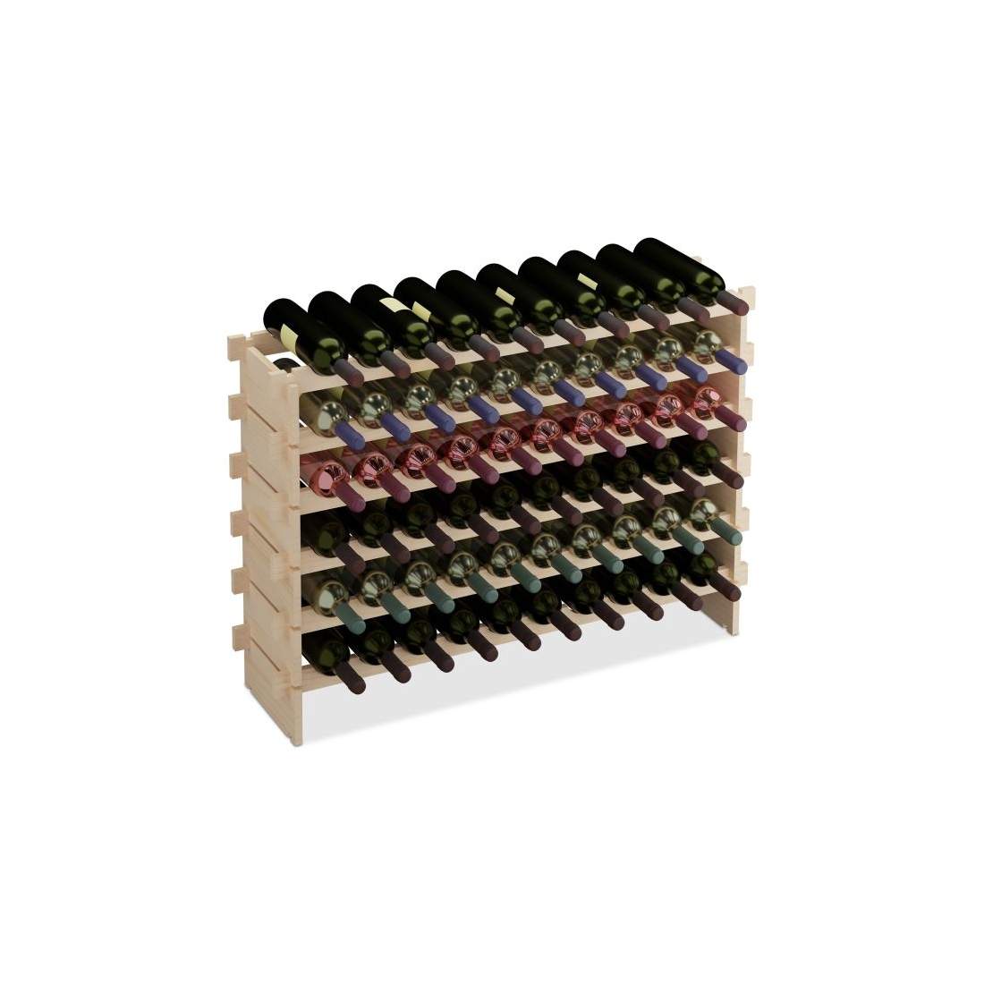 Utbyggbart vinställ för flaskor | Sport & Fritid - Friluftsliv & Camping - Vattenflaskor | Pryloteket