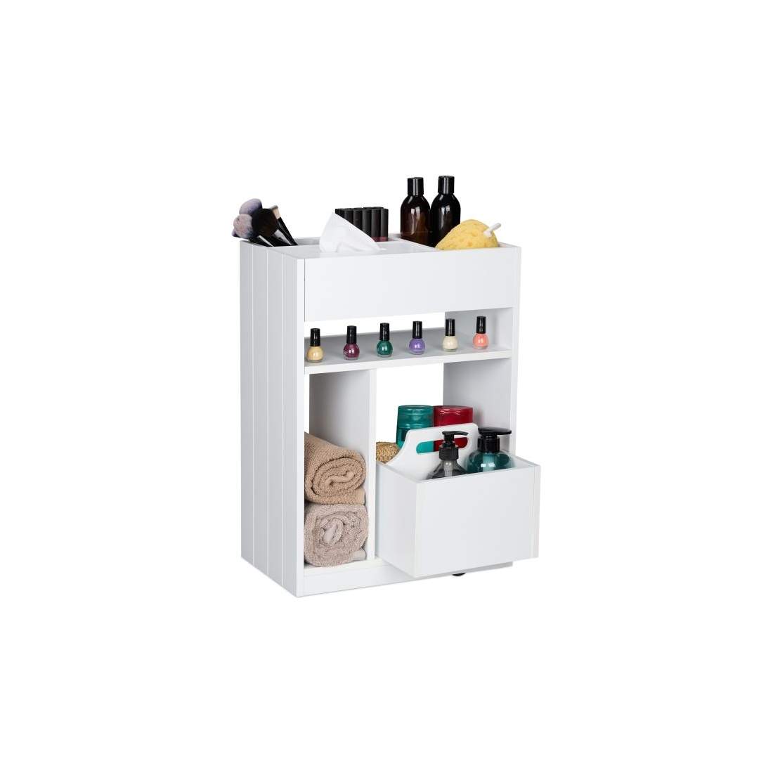 Hyllvagn för kontor, badrum & kök | Hem & Hobby - Hem & Hushåll - Badrum | Pryloteket