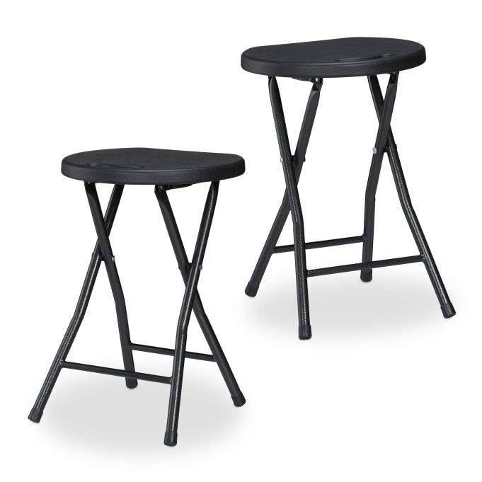 Sammenfoldelig skammel sæt af 2