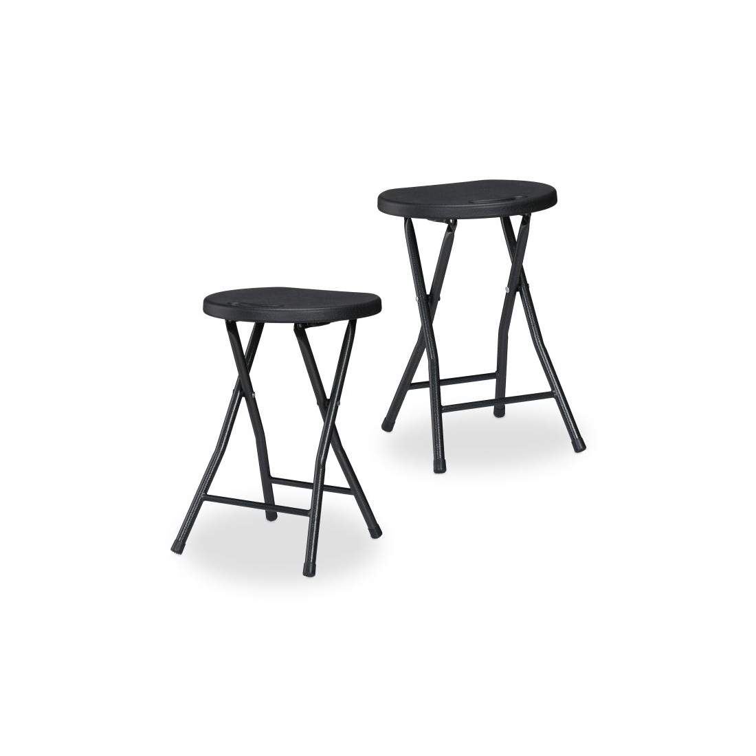 Uppfällbar pall set om 2 | Hem & Hobby - Hem & Hushåll - Kök - Servering | Pryloteket